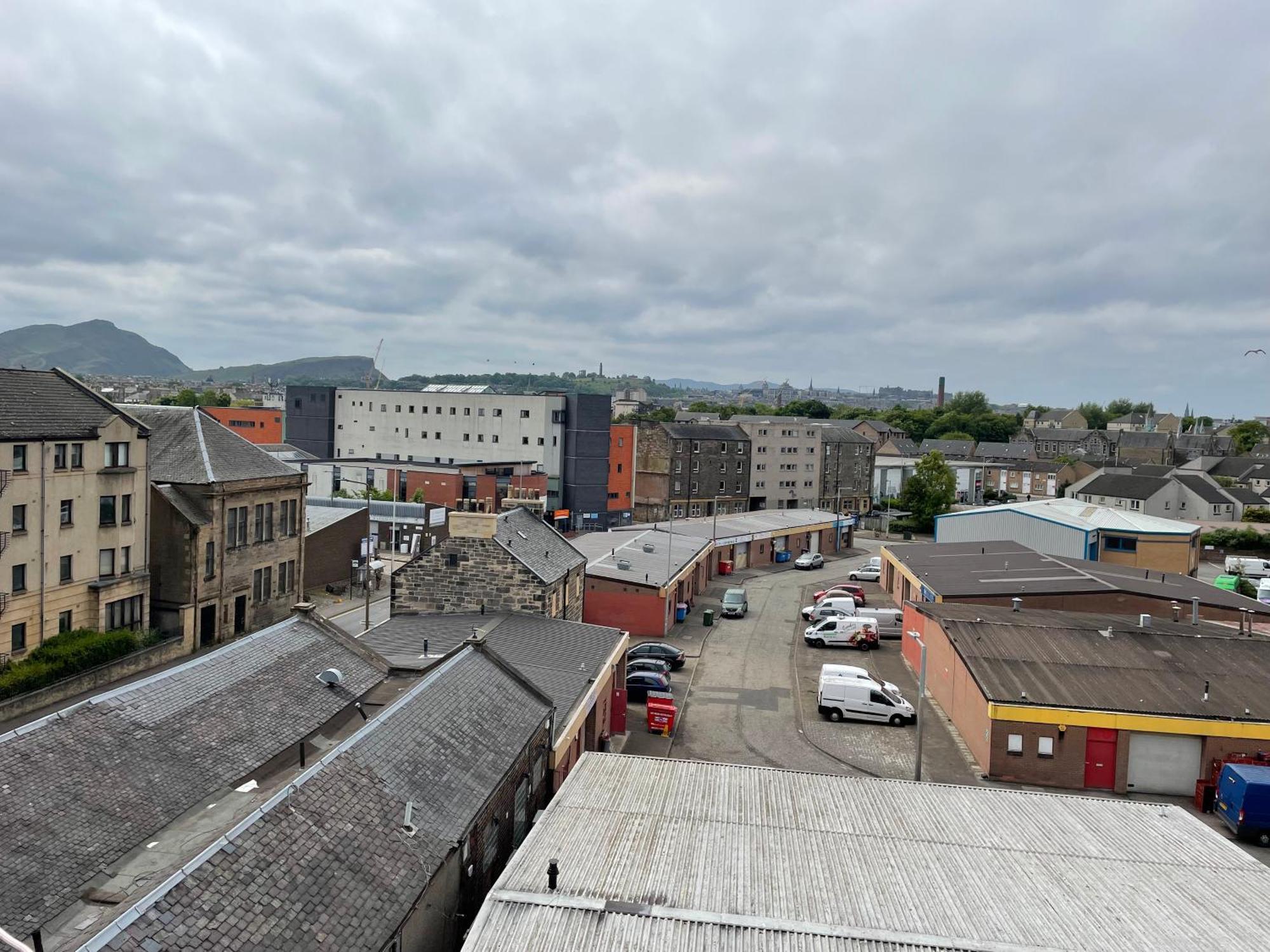 Comfy 2 Bedroom Flat Near Edinburgh City Center Exteriör bild