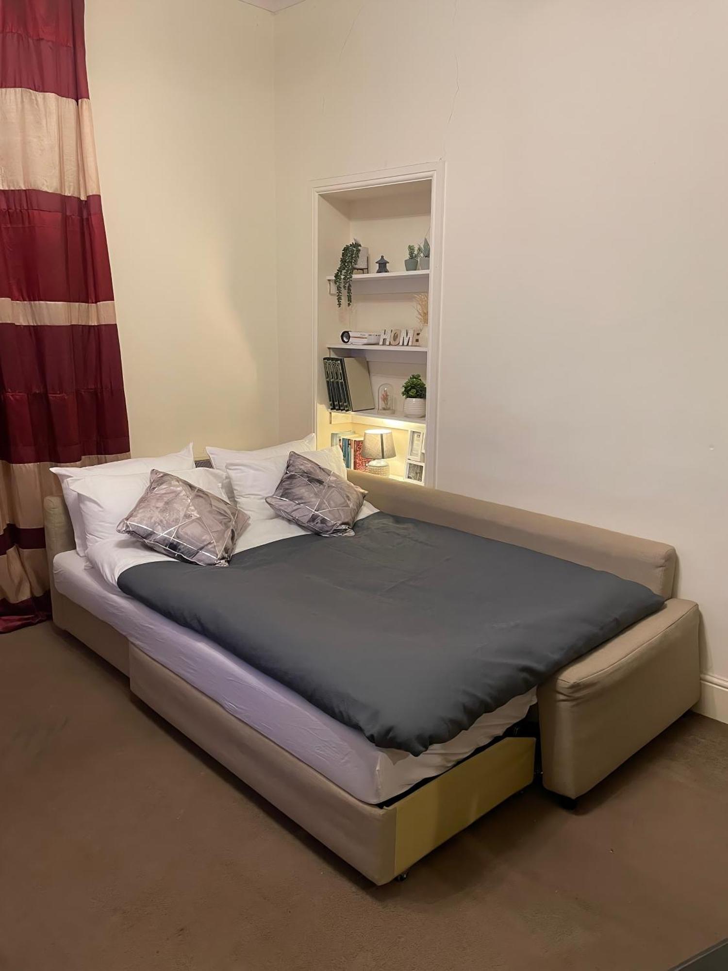 Comfy 2 Bedroom Flat Near Edinburgh City Center Exteriör bild